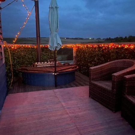 Croft B&B Accommodation With Hot Tub Gamrie Eksteriør billede