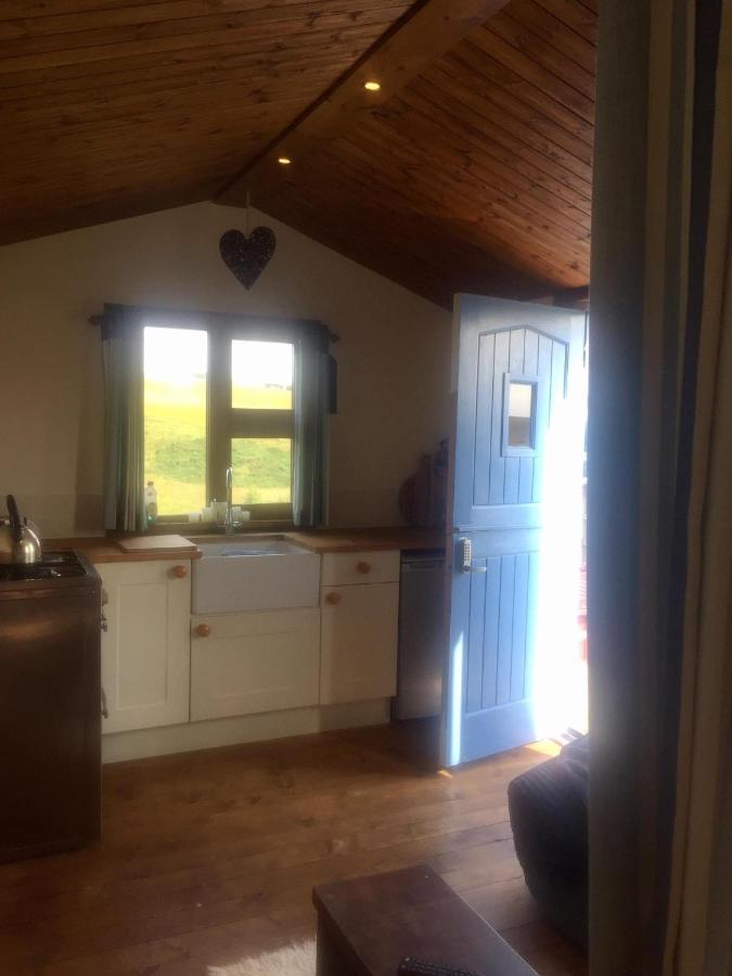 Croft B&B Accommodation With Hot Tub Gamrie Eksteriør billede