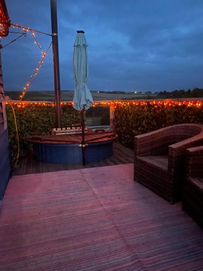 Croft B&B Accommodation With Hot Tub Gamrie Eksteriør billede