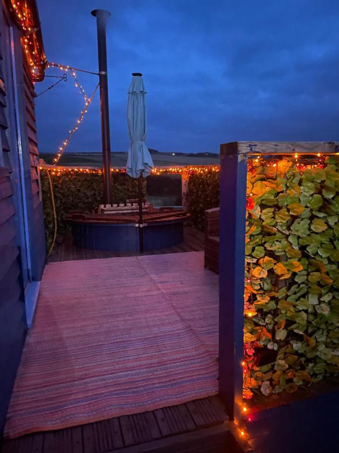 Croft B&B Accommodation With Hot Tub Gamrie Eksteriør billede